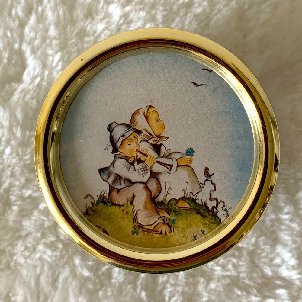 Hummel Vintage Music Box